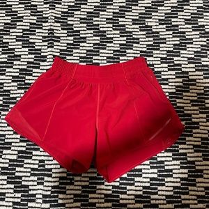 Lululemon Hotty Hot Shorts